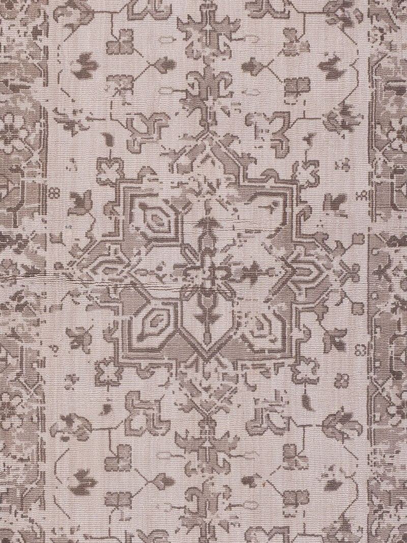 Runner Viskosmatta - 240 x 80 cm - karamell