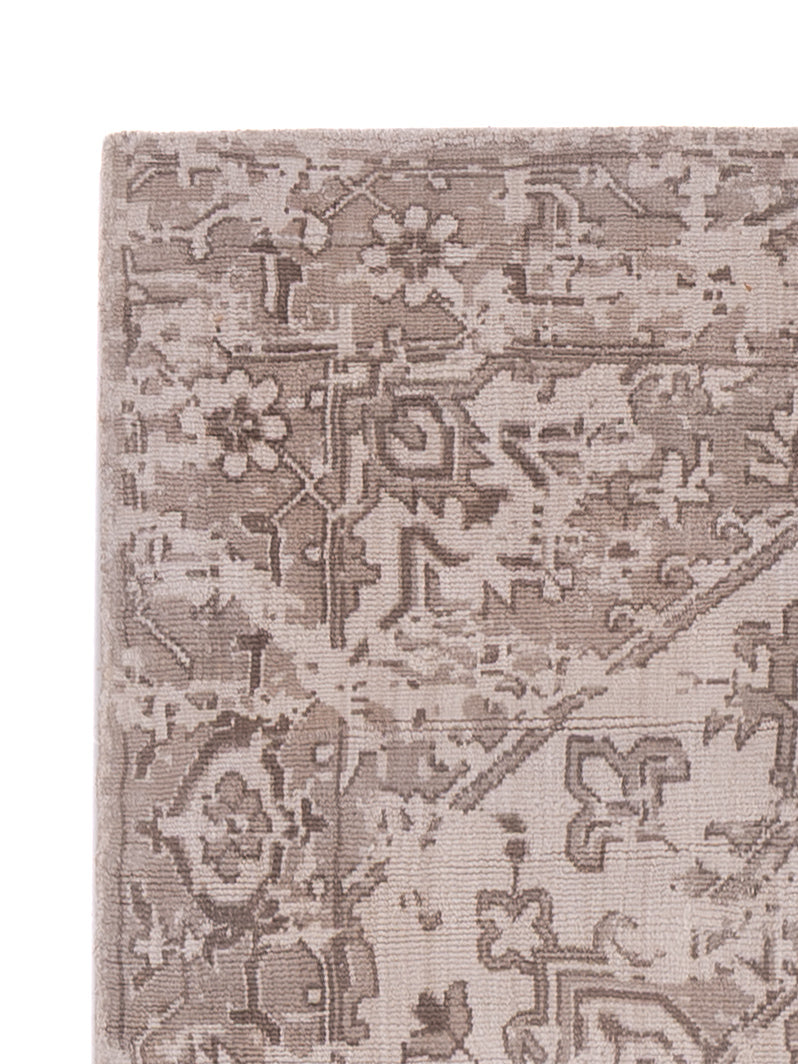 Runner Viskosmatta - 240 x 80 cm - karamell