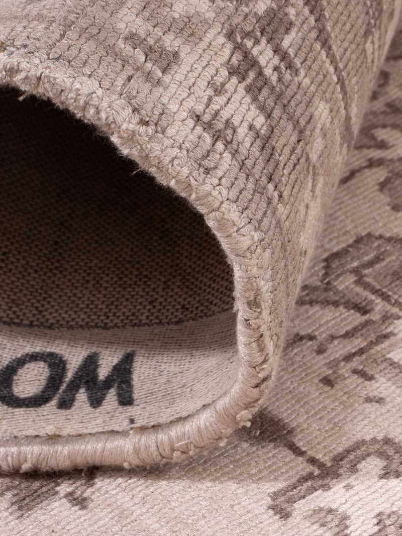 Runner Viskosmatta - 240 x 80 cm - karamell