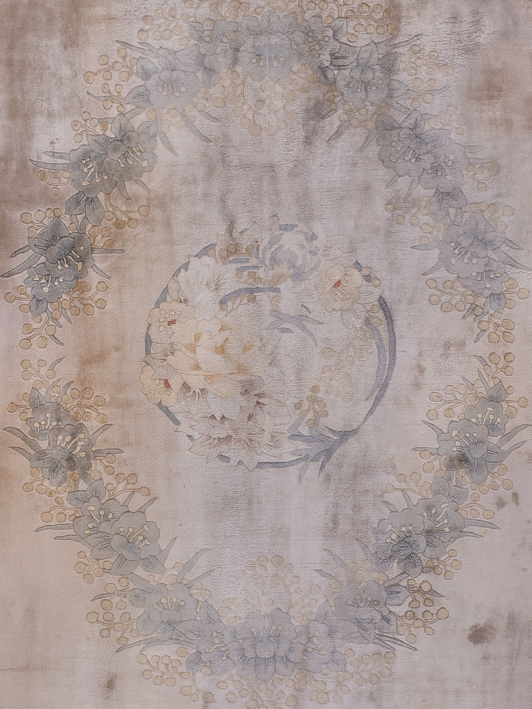 Silk matta - China Silk - 305 x 190 cm - karamell