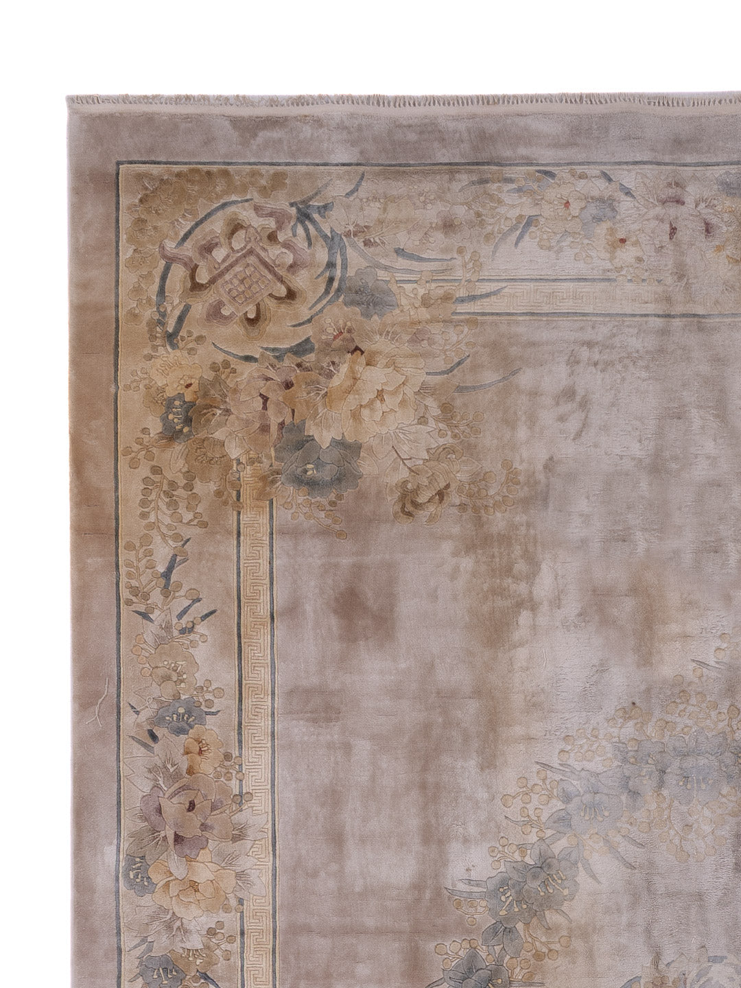 Silk matta - China Silk - 305 x 190 cm - karamell