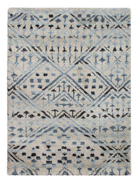 Gabbeh-matta - Indus - 90 x 60 cm - karamell