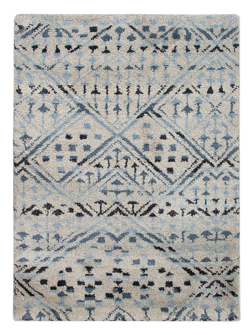 Gabbeh-matta - Indus - 90 x 60 cm - karamell
