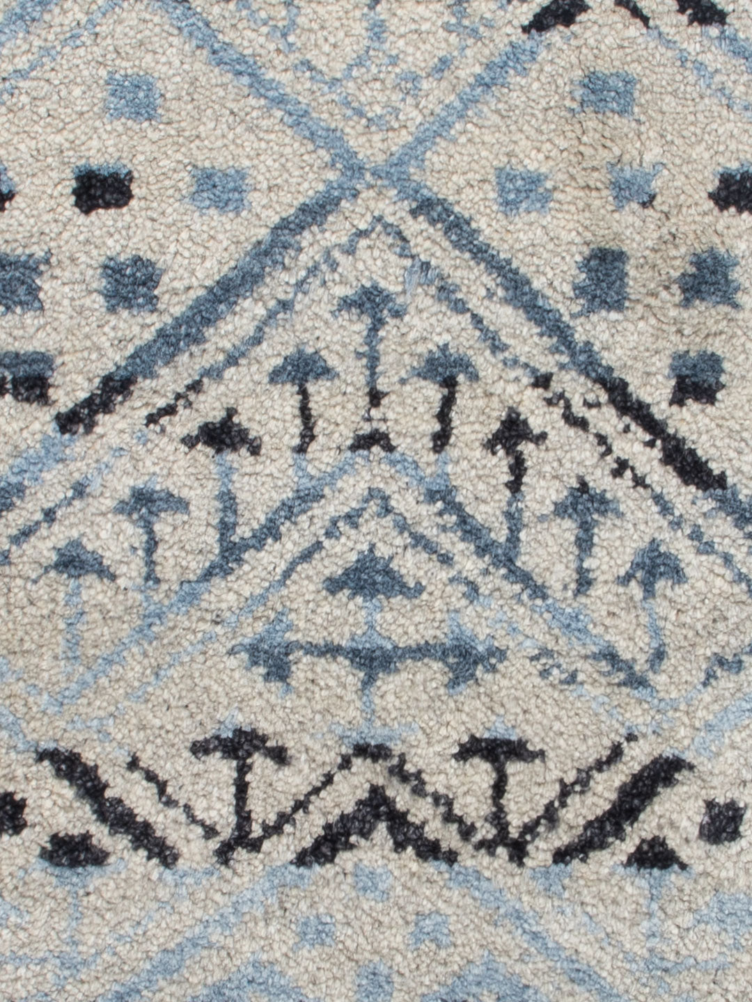 Gabbeh-matta - Indus - 90 x 60 cm - karamell