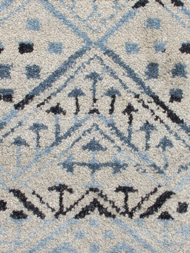 Gabbeh-matta - Indus - 90 x 60 cm - karamell