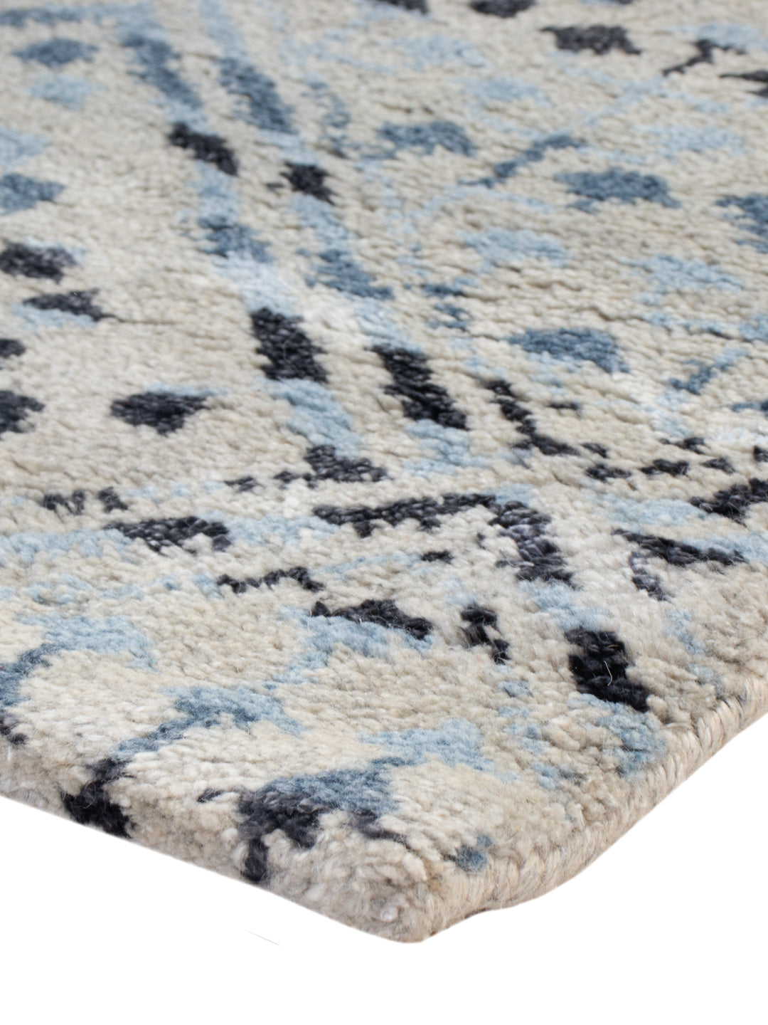 Gabbeh-matta - Indus - 90 x 60 cm - karamell