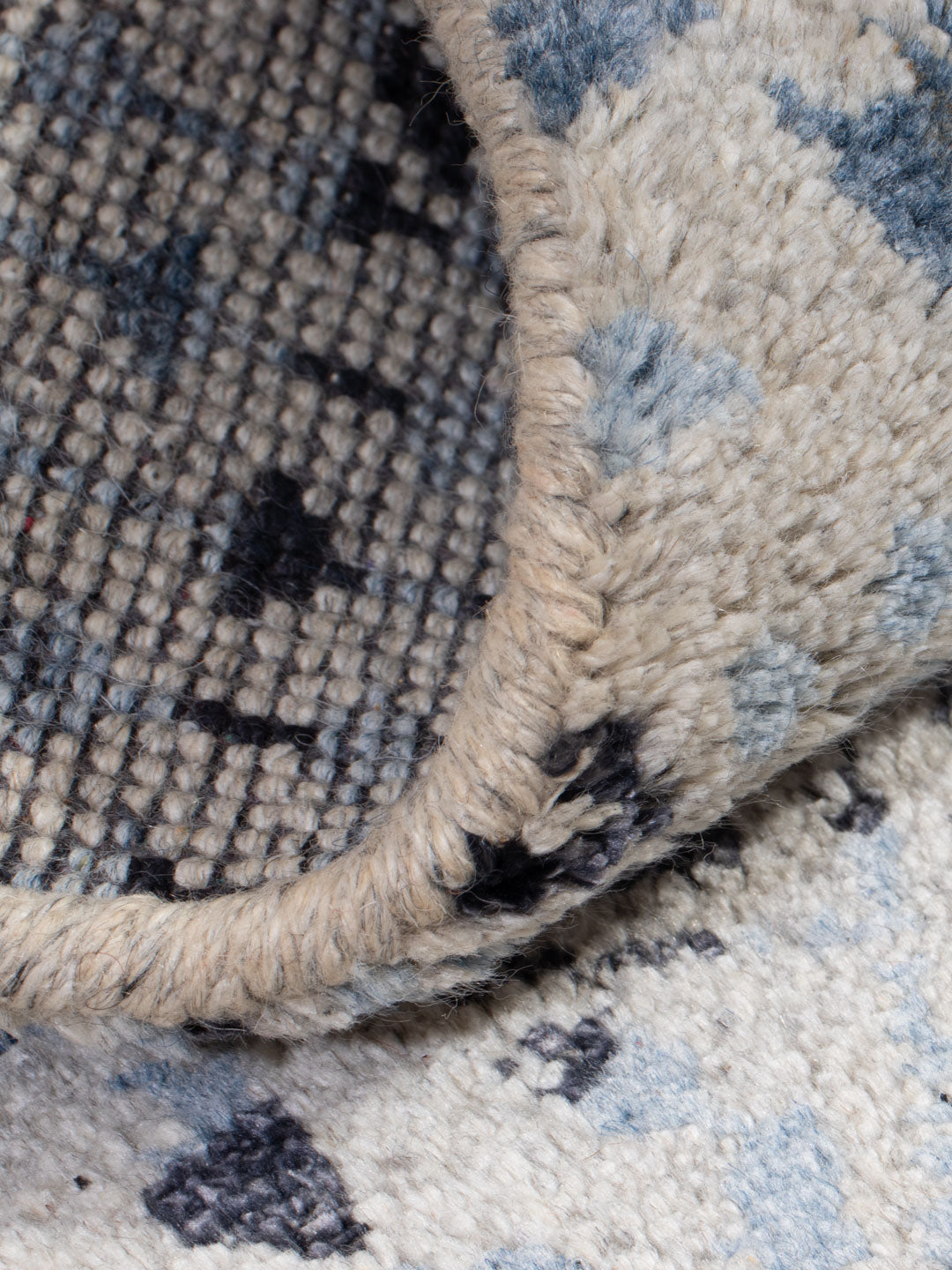 Gabbeh-matta - Indus - 90 x 60 cm - karamell