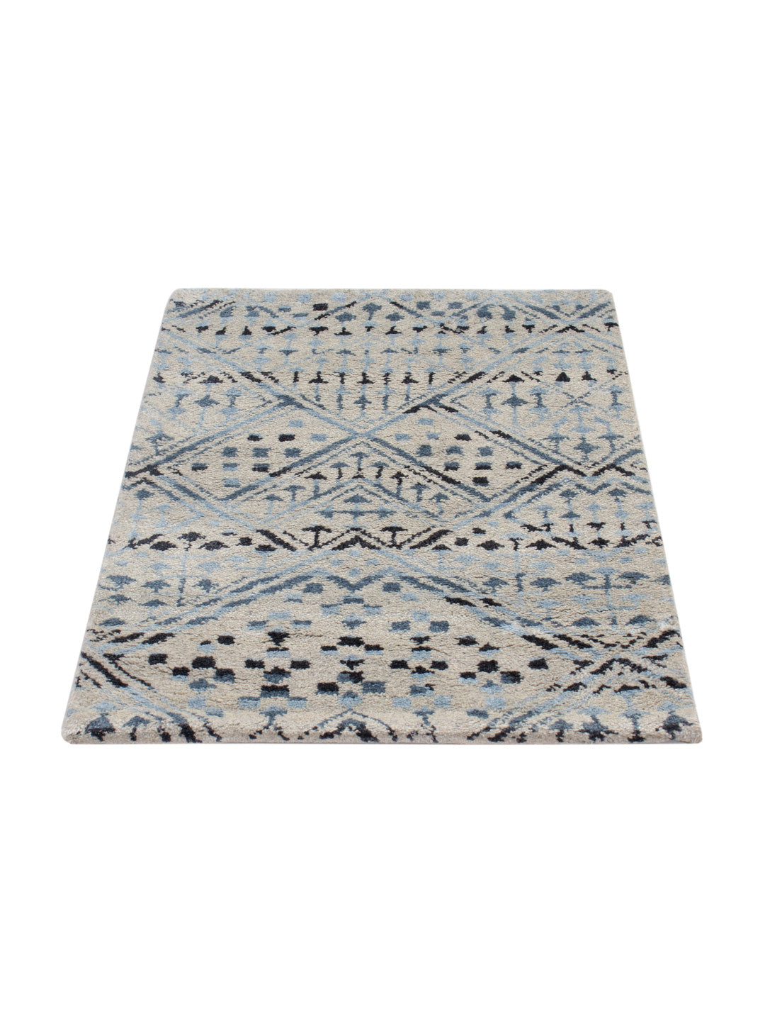 Gabbeh-matta - Indus - 90 x 60 cm - karamell