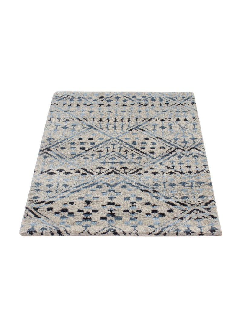 Gabbeh-matta - Indus - 90 x 60 cm - karamell