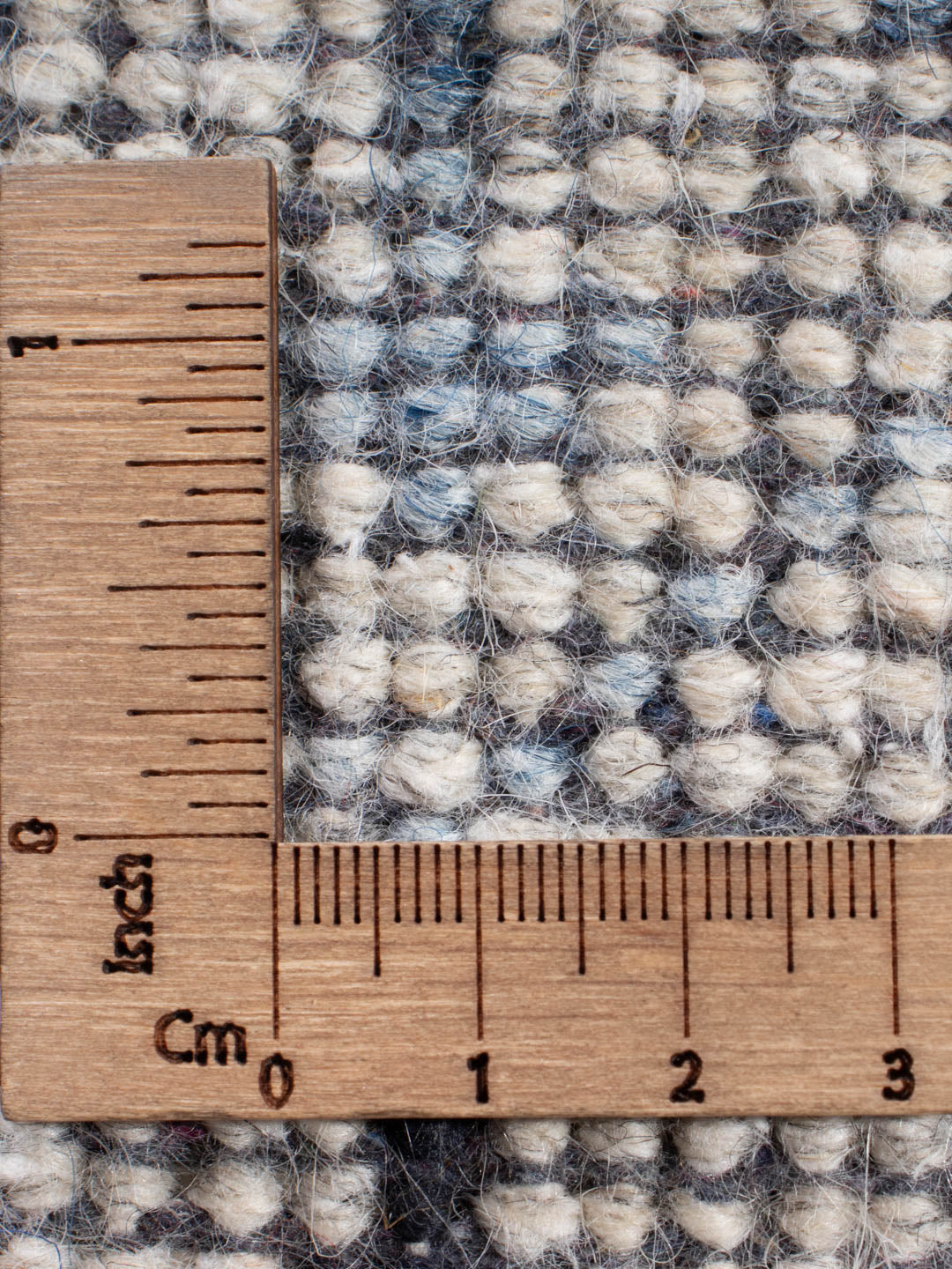 Gabbeh-matta - Indus - 90 x 60 cm - karamell