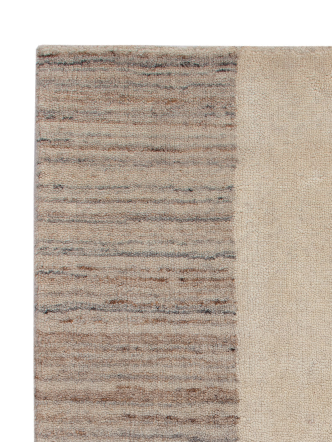 Gabbeh Teppich - Loribaft Softy - 90 x 60 cm - beige