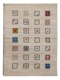 Gabbeh-matta - Indus - 90 x 60 cm - karamell – product image