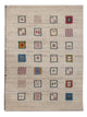 Gabbeh-matta - Indus - 90 x 60 cm - karamell