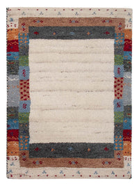 Gabbeh-matta - Indus - 90 x 60 cm - karamell