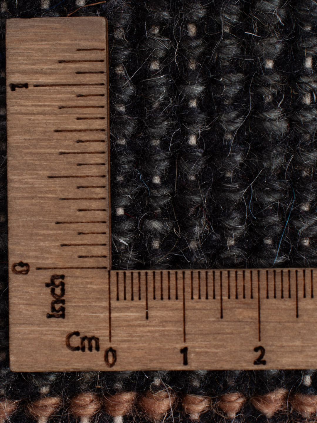 Gabbeh-matta - Indus - 90 x 60 cm - karamell