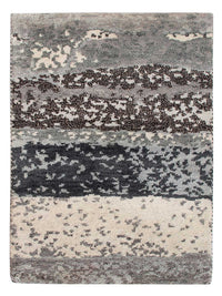 Gabbeh-matta - Indus - 90 x 60 cm - karamell
