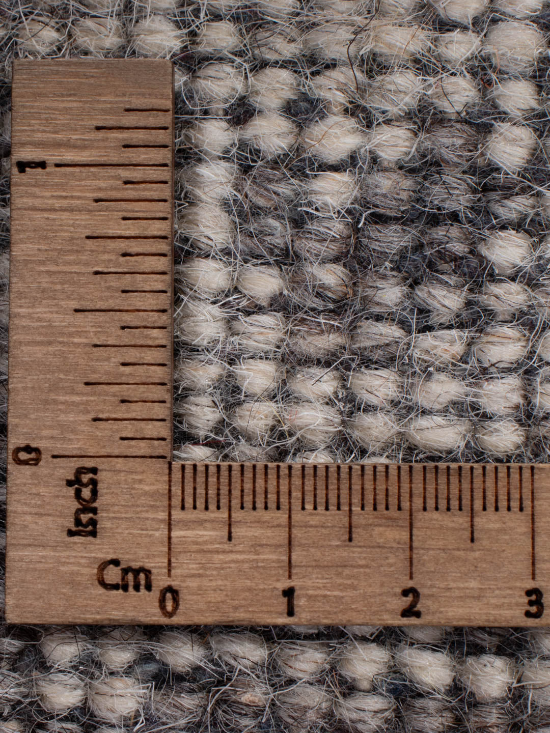 Gabbeh-matta - Indus - 90 x 60 cm - karamell