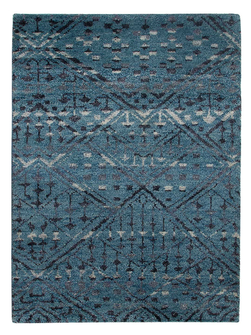 Gabbeh-matta - Indus - 90 x 60 cm - karamell