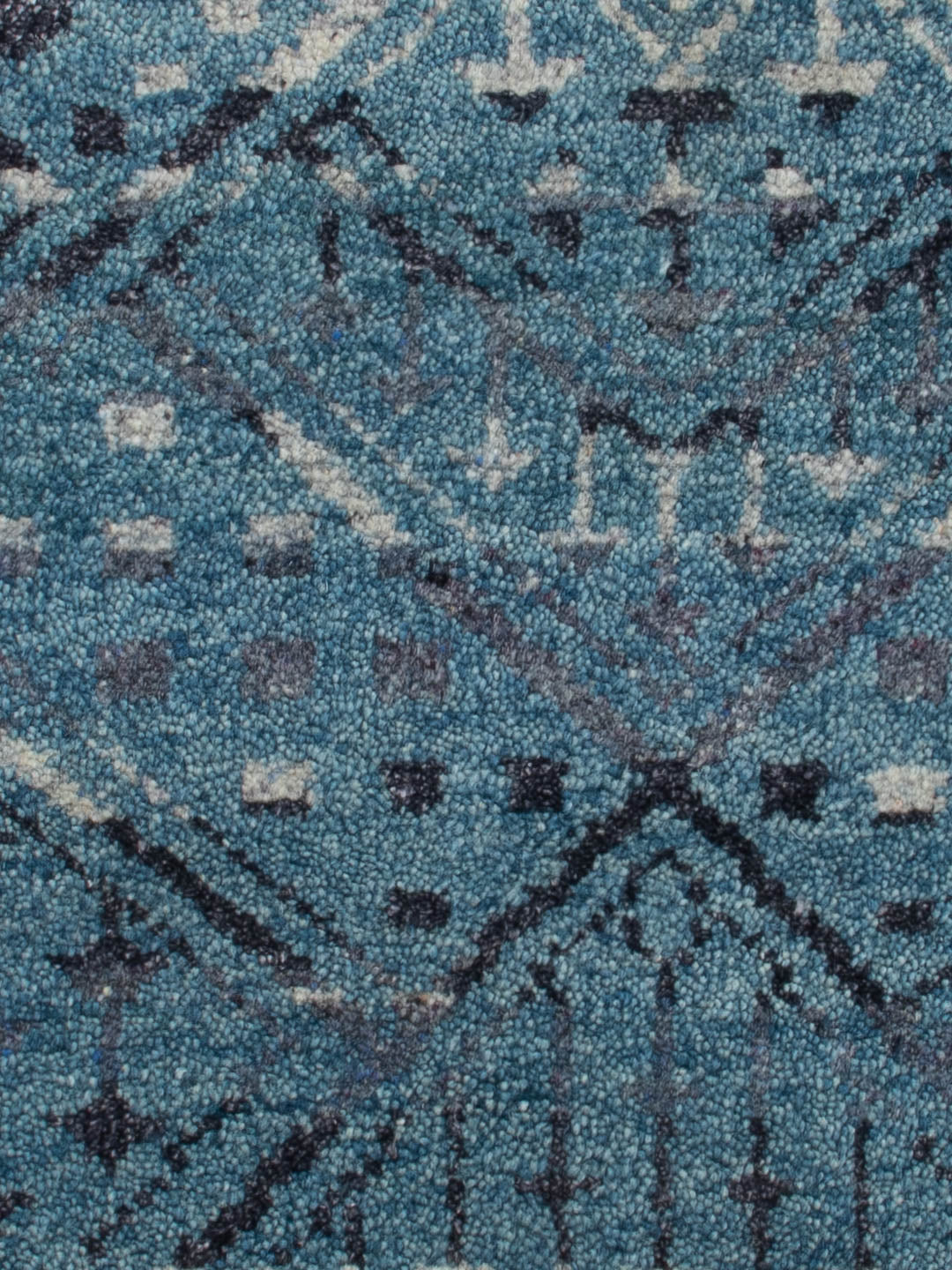 Gabbeh-matta - Indus - 90 x 60 cm - karamell