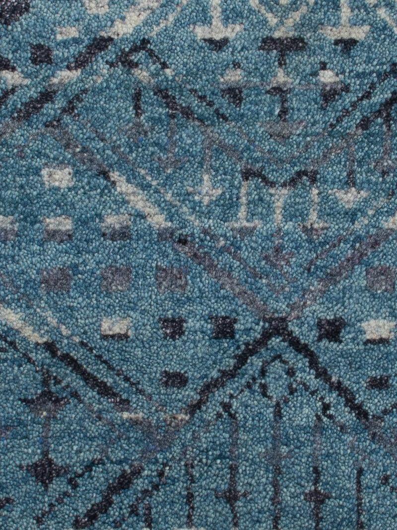 Gabbeh-matta - Indus - 90 x 60 cm - karamell