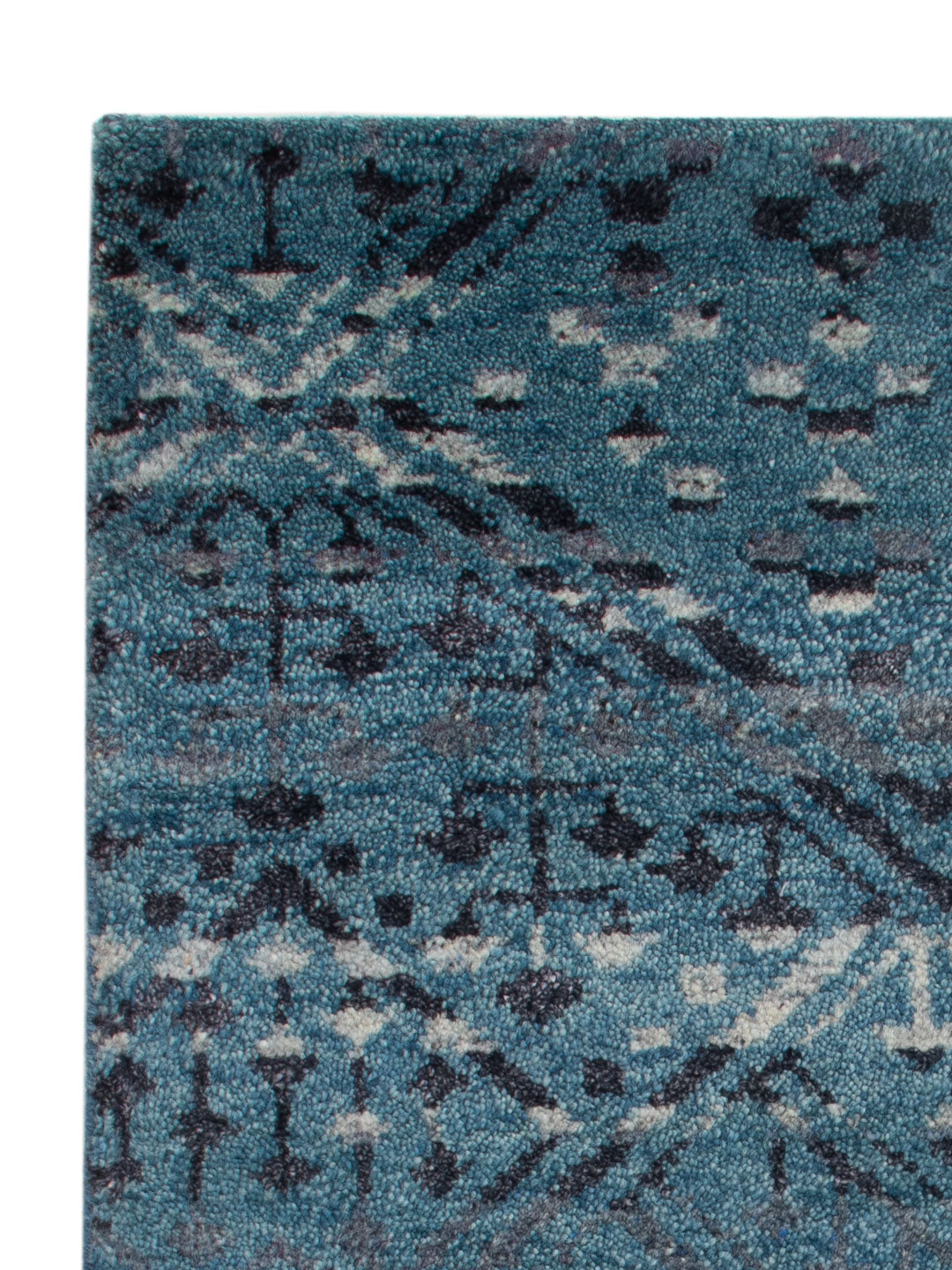 Gabbeh-matta - Indus - 90 x 60 cm - karamell