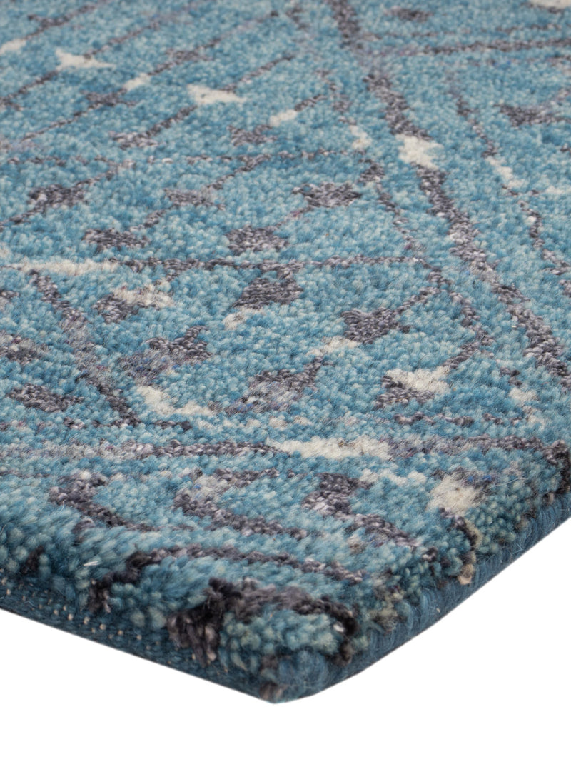 Gabbeh-matta - Indus - 90 x 60 cm - karamell