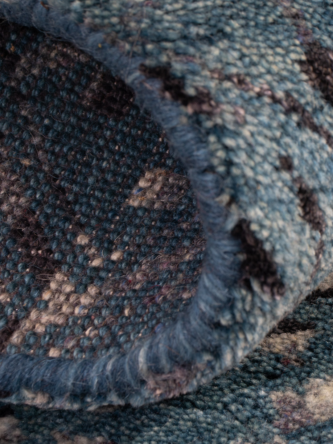 Gabbeh-matta - Indus - 90 x 60 cm - karamell