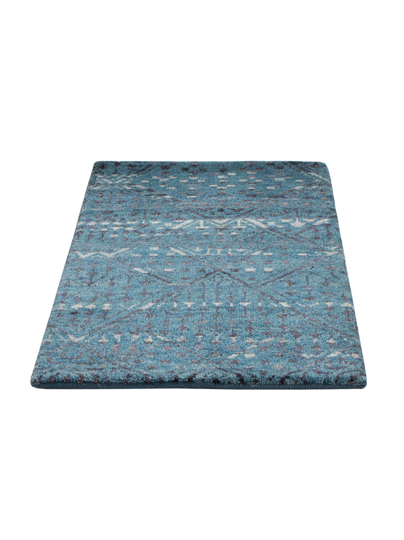 Gabbeh-matta - Indus - 90 x 60 cm - karamell