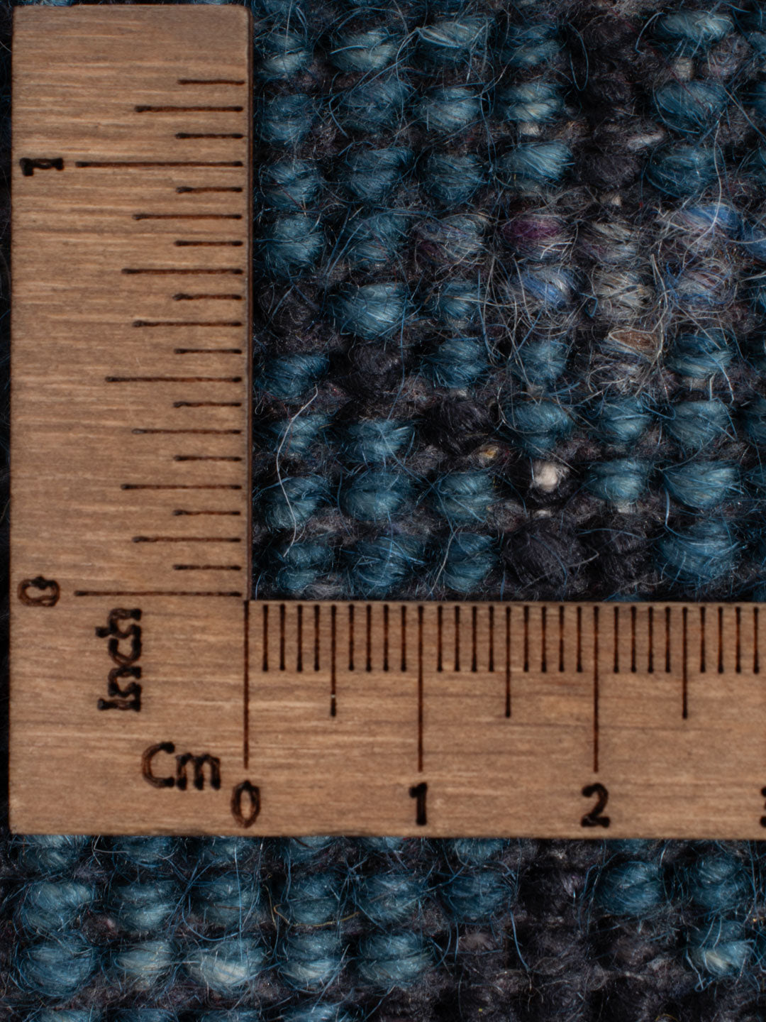 Gabbeh-matta - Indus - 90 x 60 cm - karamell