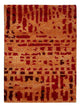 Gabbeh-matta - Indus - 90 x 60 cm - karamell