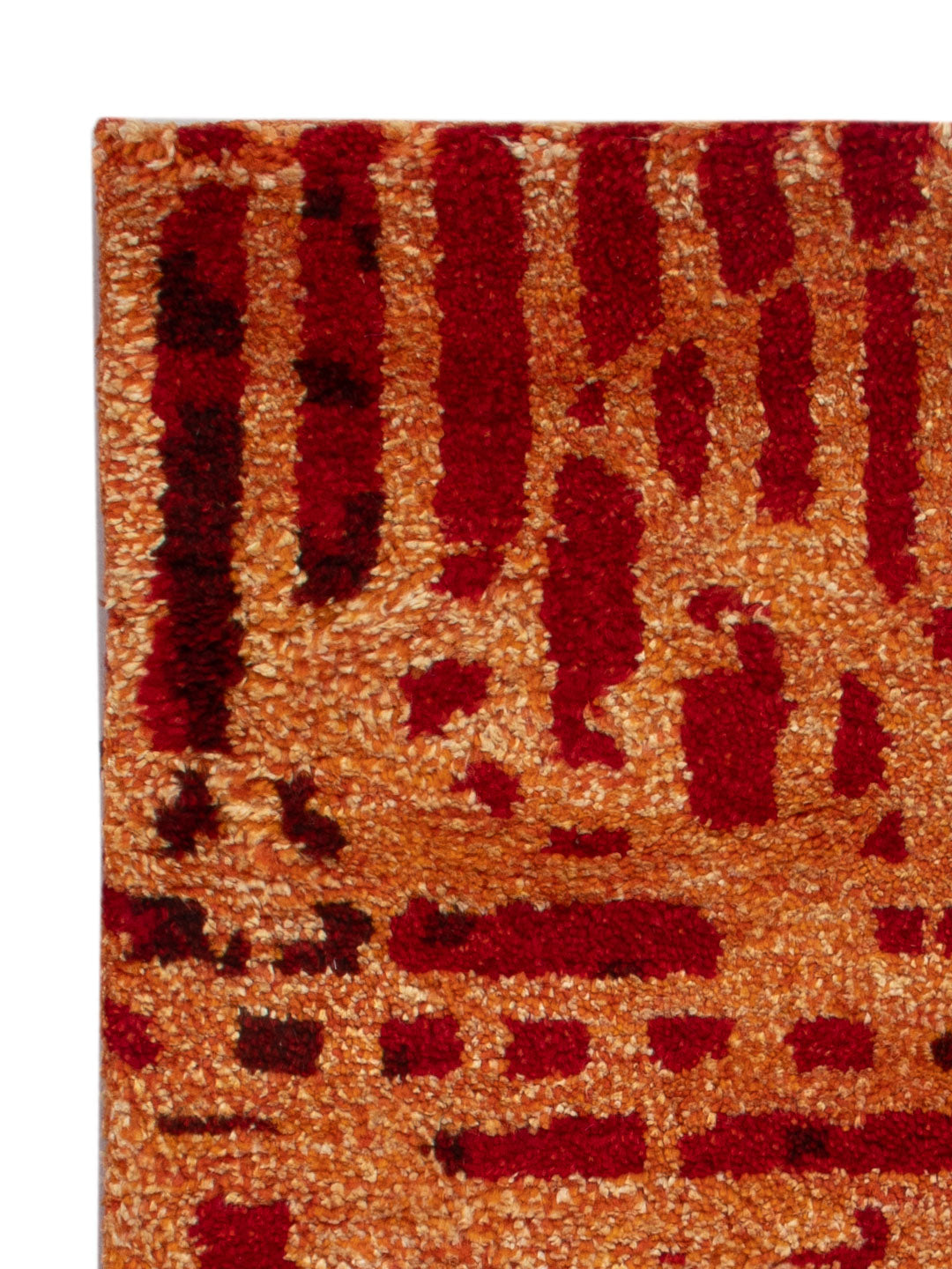 Gabbeh-matta - Indus - 90 x 60 cm - karamell