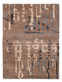 Gabbeh Teppich - Indus - 90 x 60 cm - hellbraun