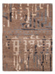 Gabbeh-matta - Indus - 90 x 60 cm - karamell