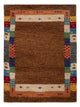 Gabbeh-matta - Indus - 90 x 60 cm - karamell