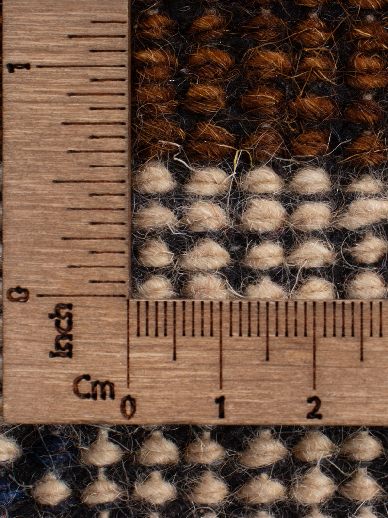 Gabbeh-matta - Indus - 90 x 60 cm - karamell