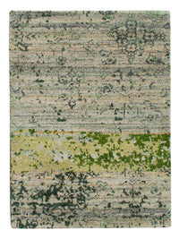 Gabbeh Teppich - Indus - 90 x 60 cm - hellgrün