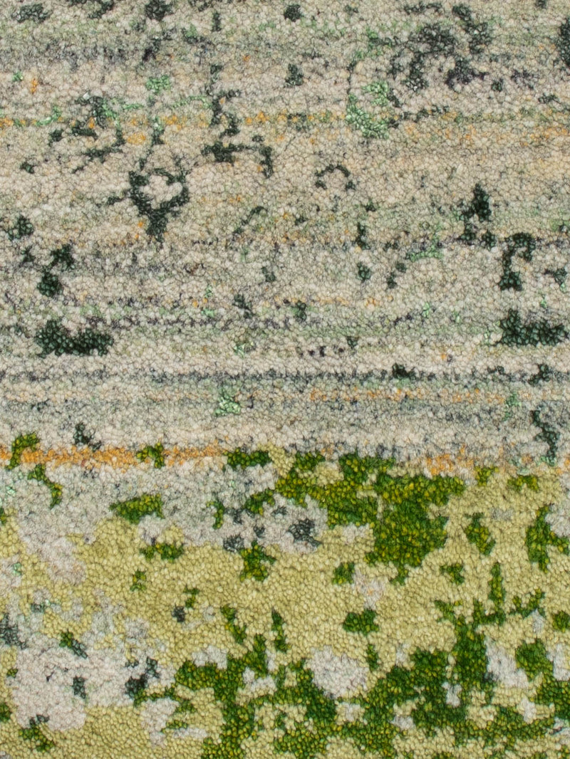 Gabbeh Teppich - Indus - 90 x 60 cm - hellgrün