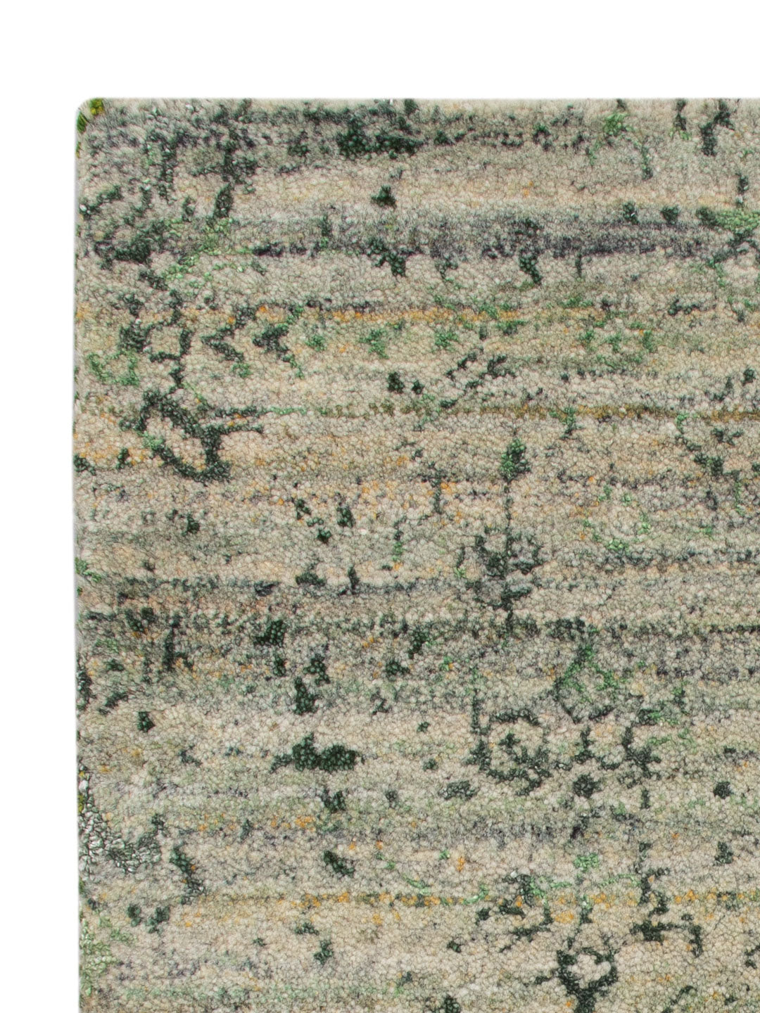 Gabbeh-matta - Indus - 90 x 60 cm - karamell