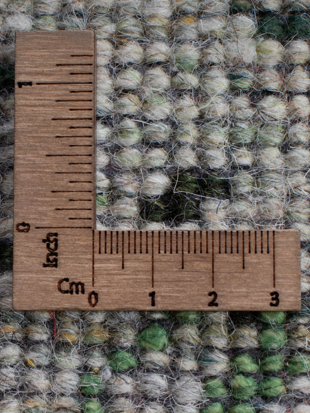 Gabbeh Teppich - Indus - 90 x 60 cm - hellgrün