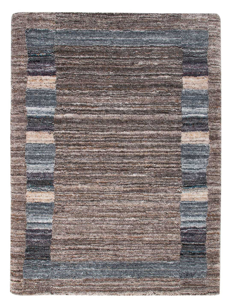 Gabbeh matta - Loribaft Softy - 90 x 60 cm - karamell