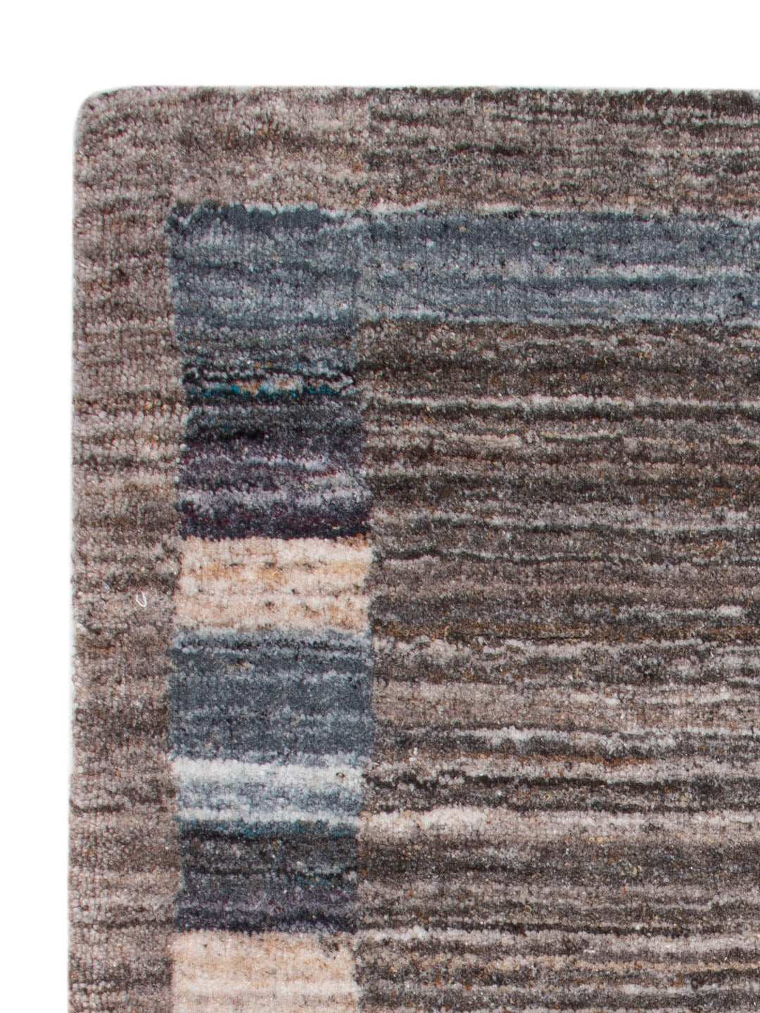 Gabbeh matta - Loribaft Softy - 90 x 60 cm - karamell