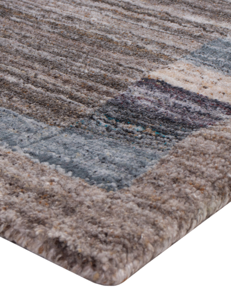 Gabbeh matta - Loribaft Softy - 90 x 60 cm - karamell