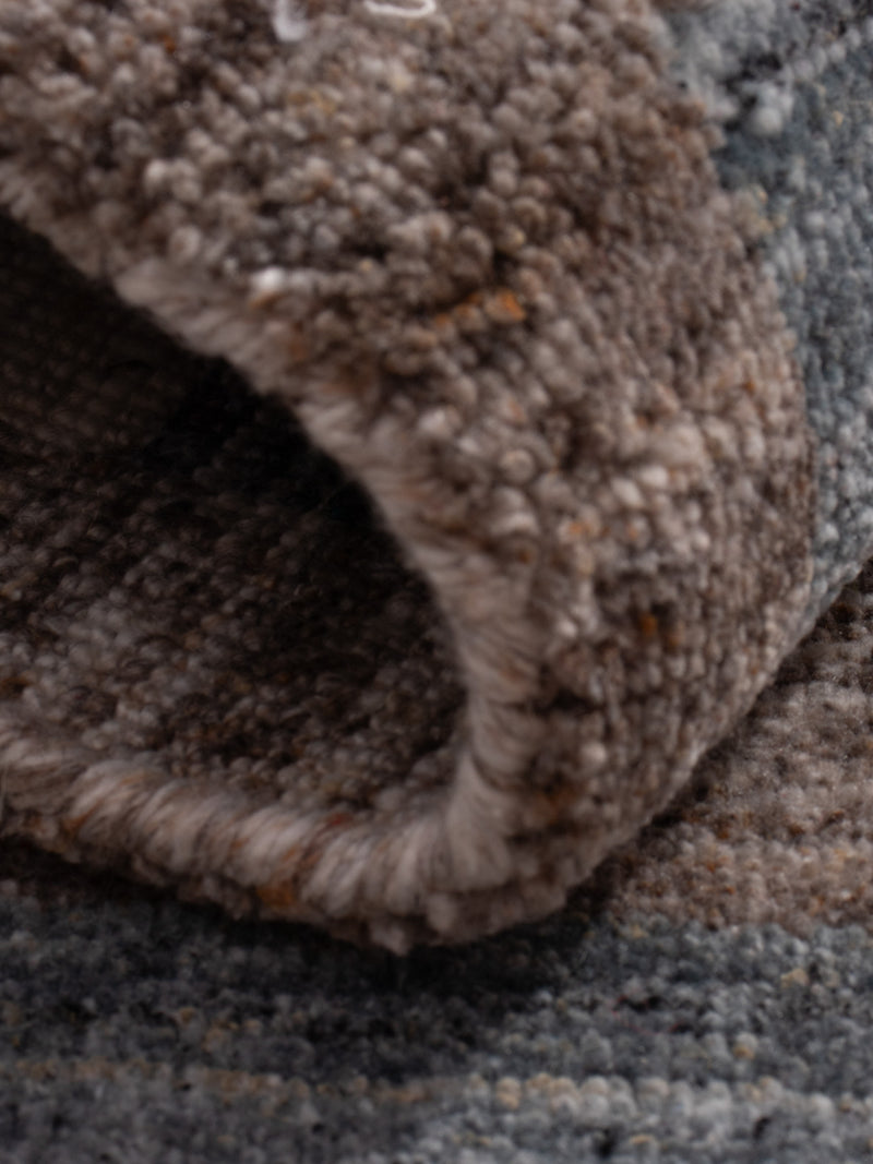 Gabbeh matta - Loribaft Softy - 90 x 60 cm - karamell