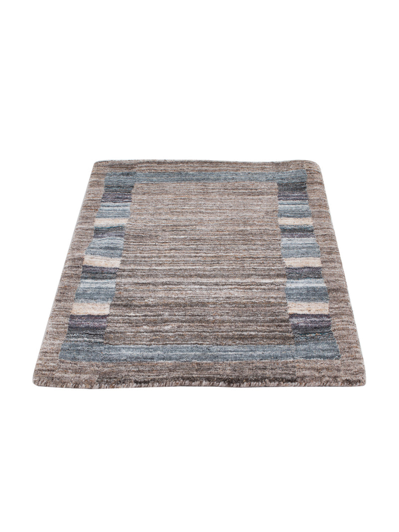 Gabbeh matta - Loribaft Softy - 90 x 60 cm - karamell