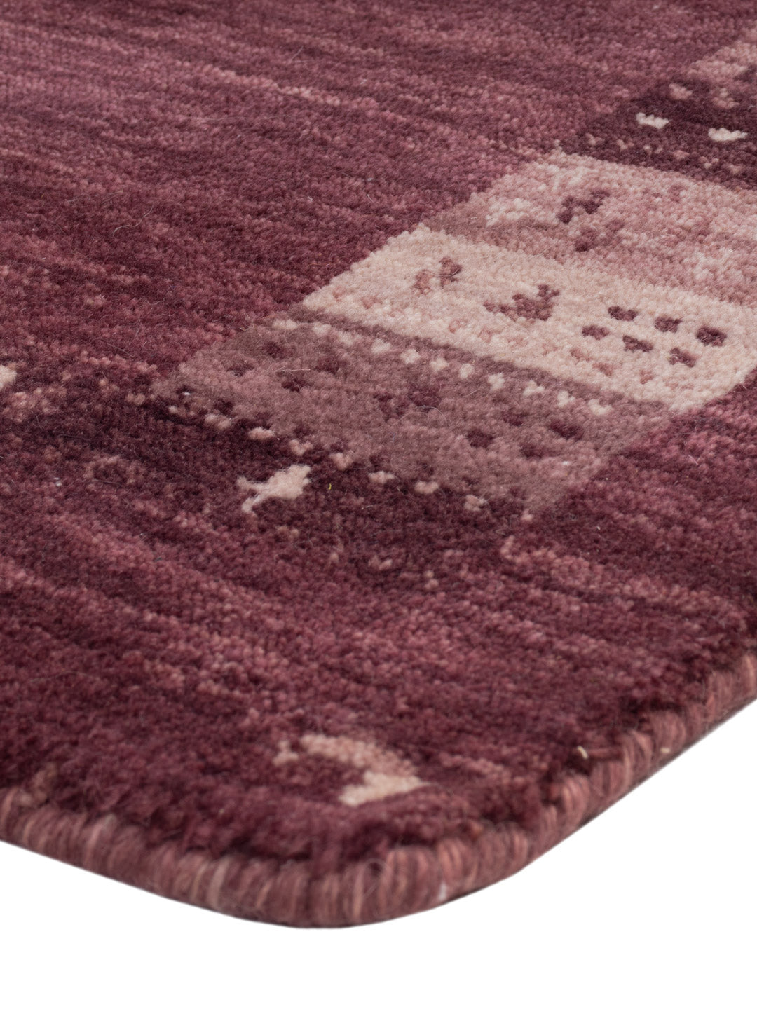 Gabbeh matta - Loribaft Softy - 90 x 60 cm - karamell