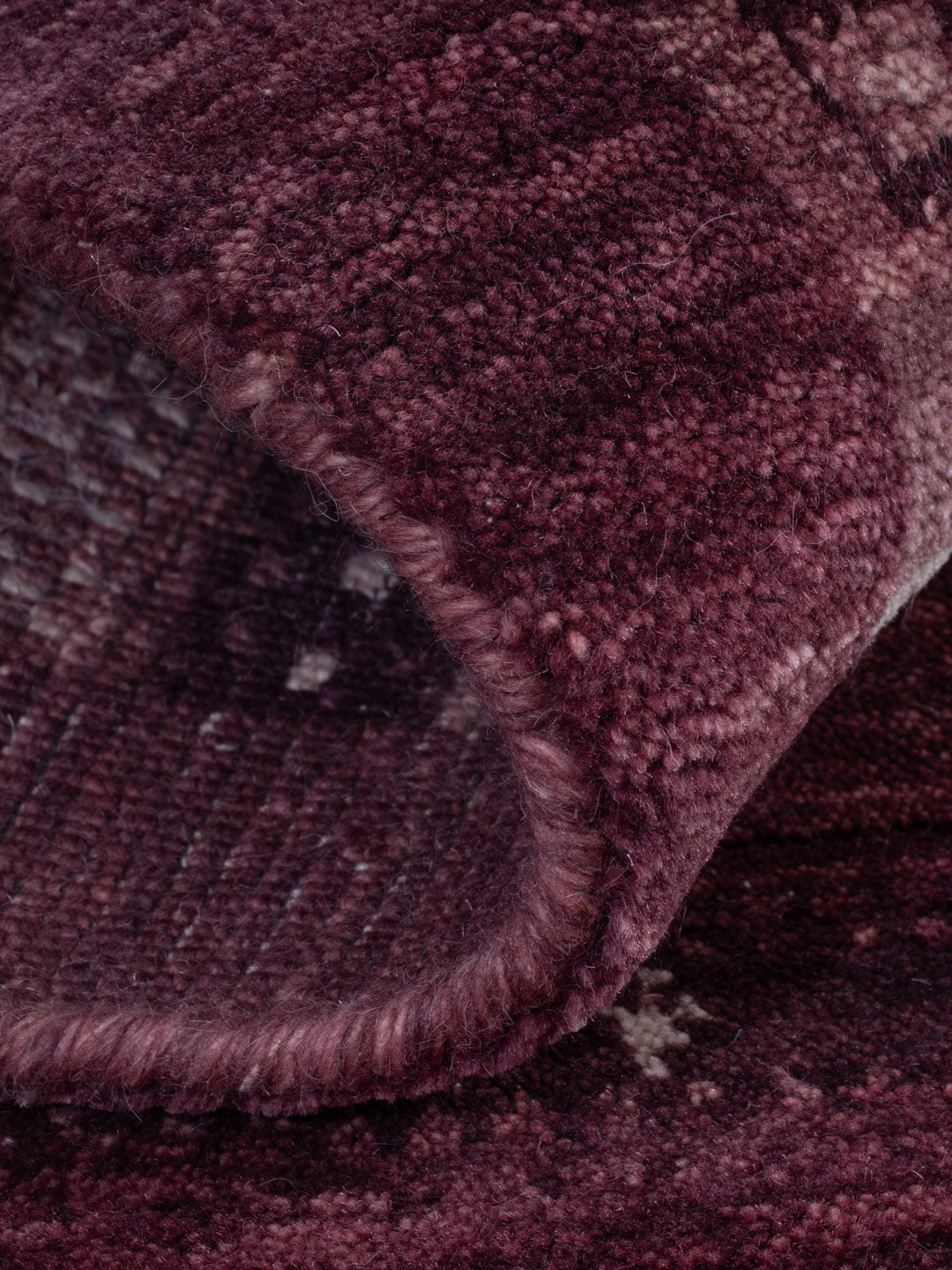 Gabbeh matta - Loribaft Softy - 90 x 60 cm - karamell