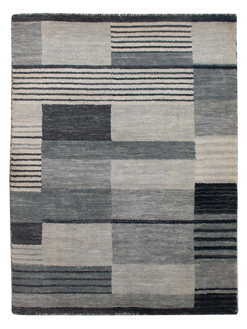 Gabbeh matta - Loribaft Softy - 90 x 60 cm - karamell