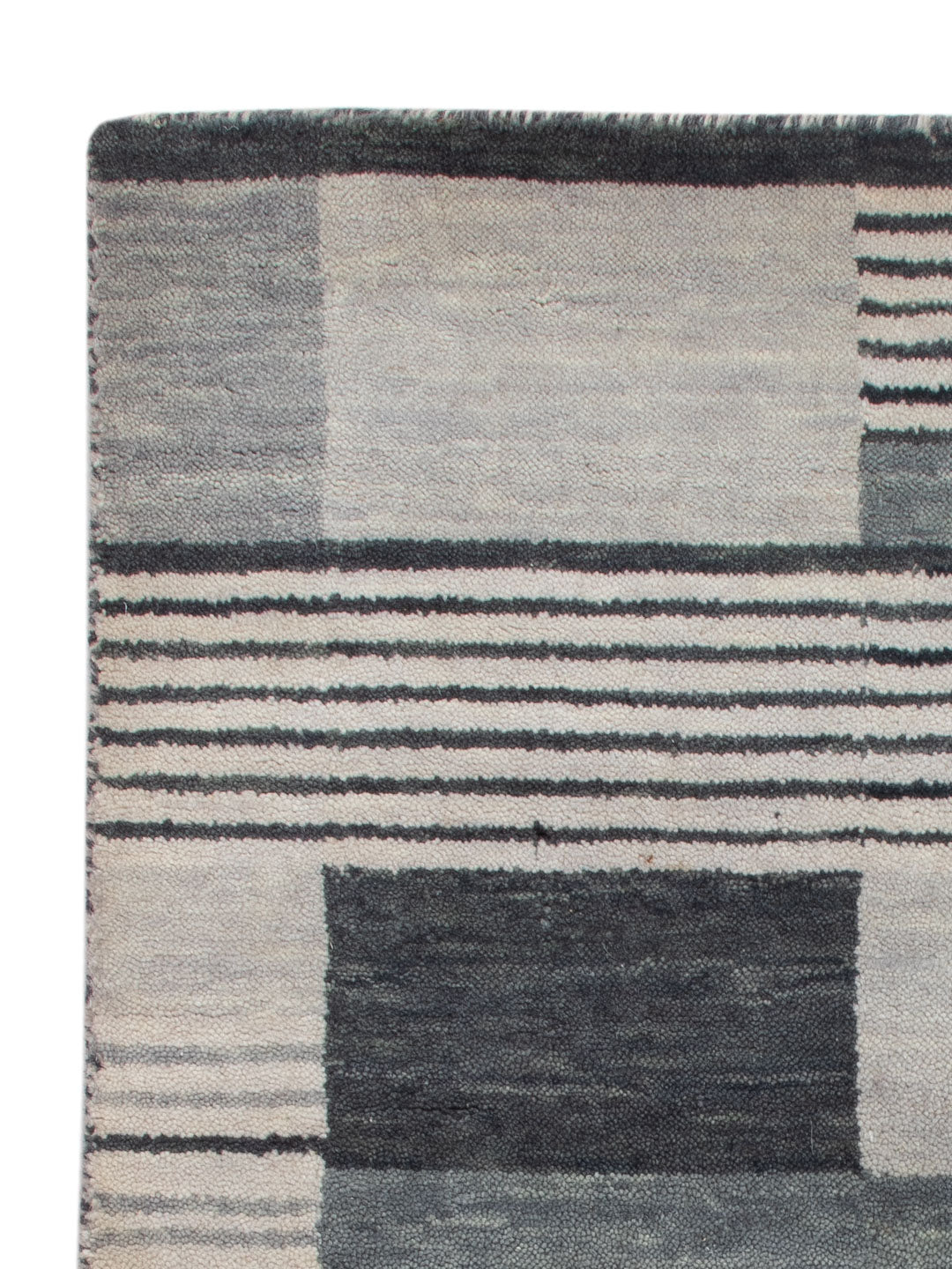 Gabbeh matta - Loribaft Softy - 90 x 60 cm - karamell