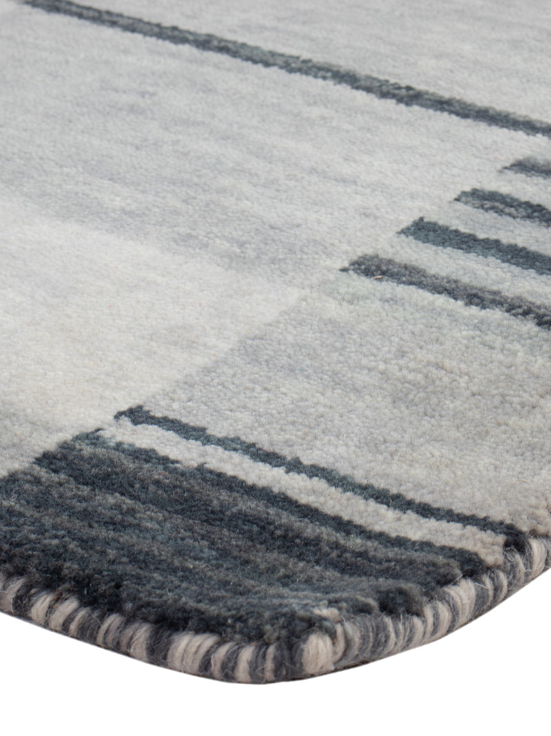 Gabbeh matta - Loribaft Softy - 90 x 60 cm - karamell