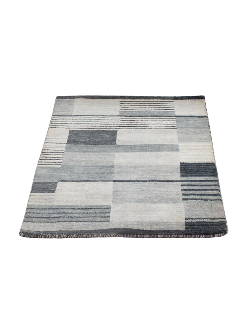 Gabbeh matta - Loribaft Softy - 90 x 60 cm - karamell